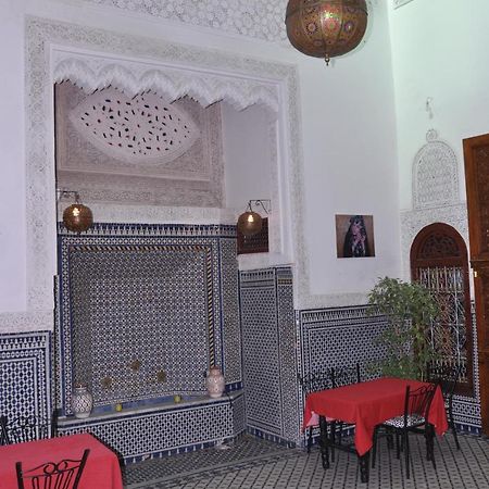 Maison D'Hotes Zohor Fès Exteriör bild