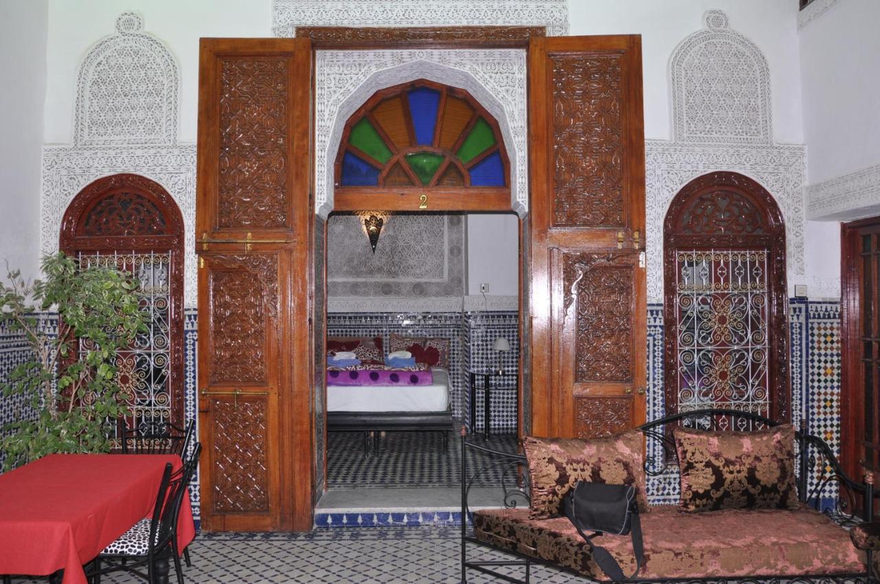 Maison D'Hotes Zohor Fès Exteriör bild