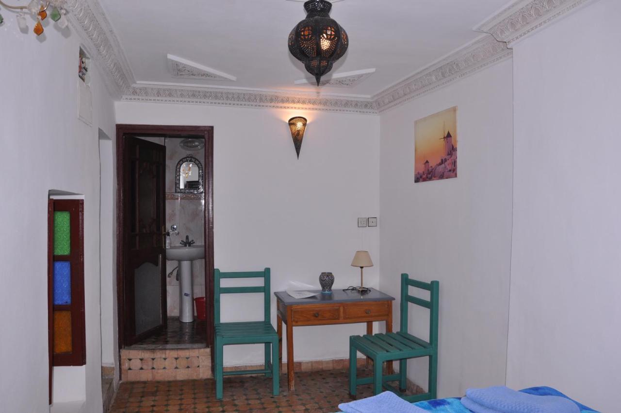 Maison D'Hotes Zohor Fès Rum bild