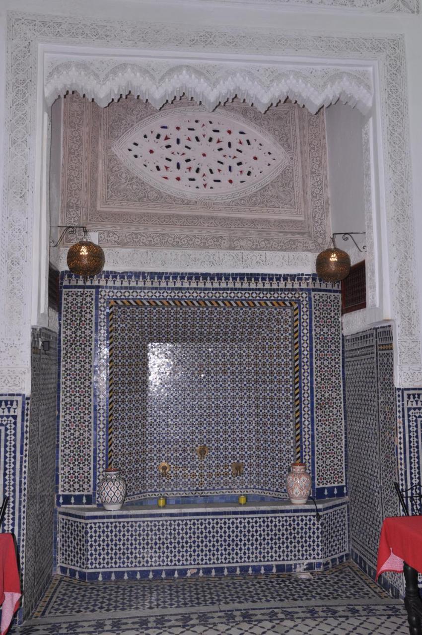 Maison D'Hotes Zohor Fès Exteriör bild