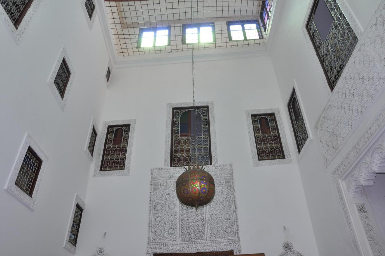 Maison D'Hotes Zohor Fès Exteriör bild