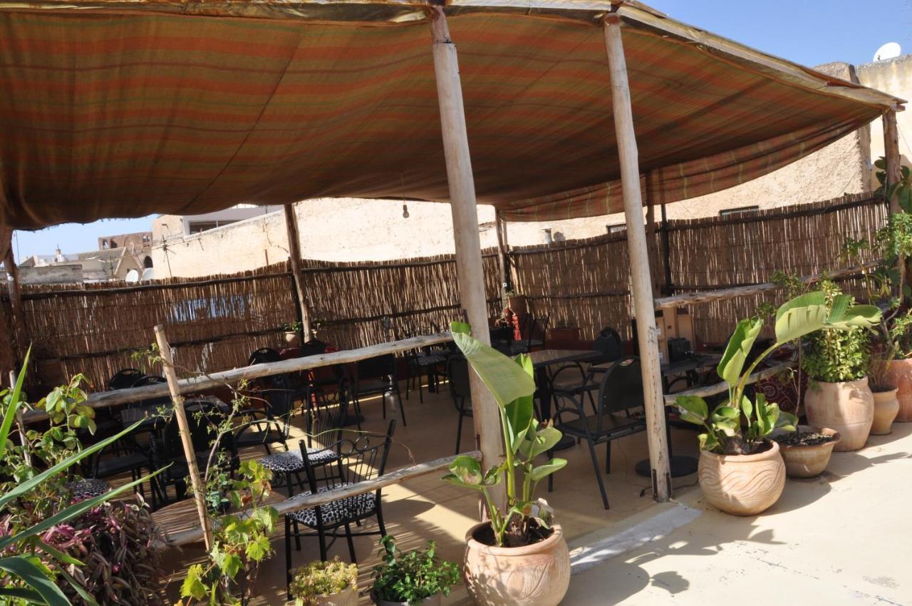 Maison D'Hotes Zohor Fès Exteriör bild