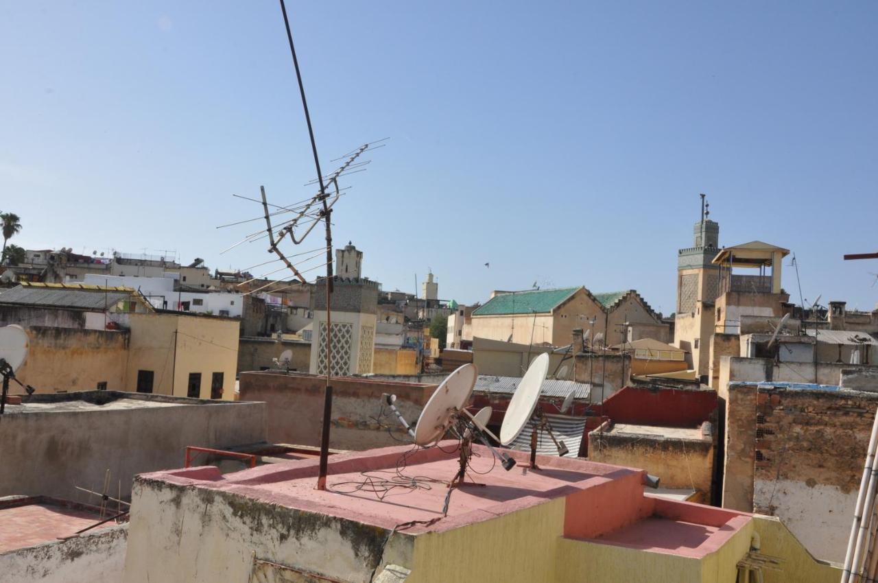 Maison D'Hotes Zohor Fès Exteriör bild