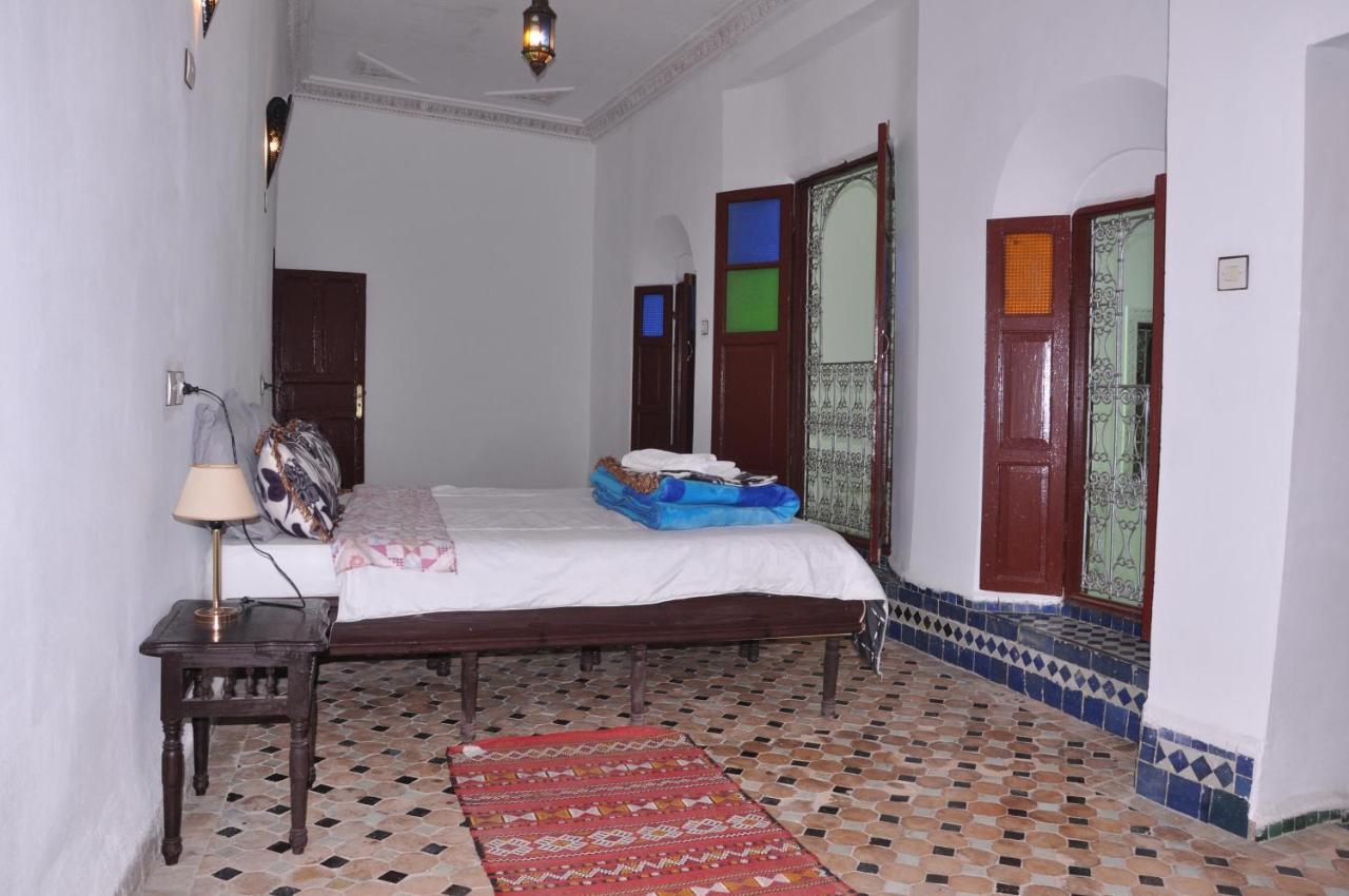 Maison D'Hotes Zohor Fès Rum bild