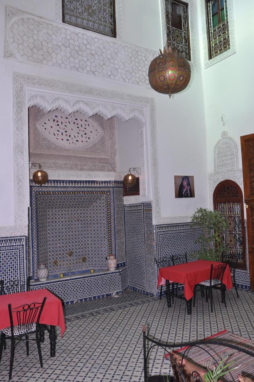Maison D'Hotes Zohor Fès Exteriör bild