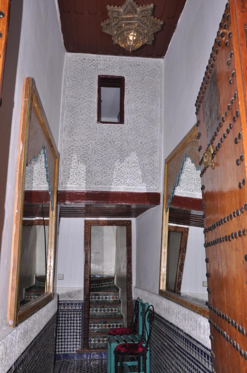 Maison D'Hotes Zohor Fès Exteriör bild