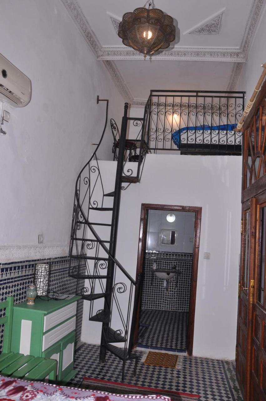 Maison D'Hotes Zohor Fès Rum bild