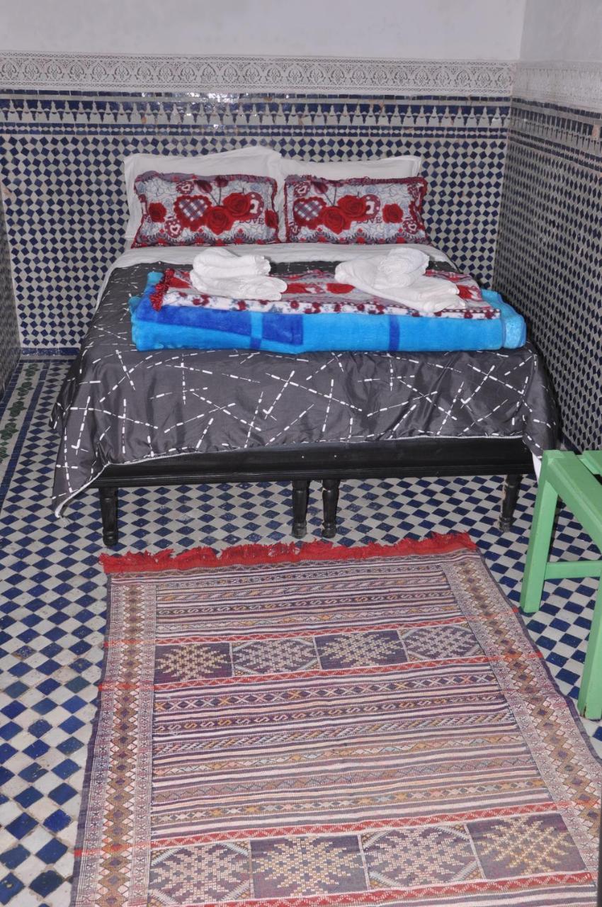 Maison D'Hotes Zohor Fès Rum bild